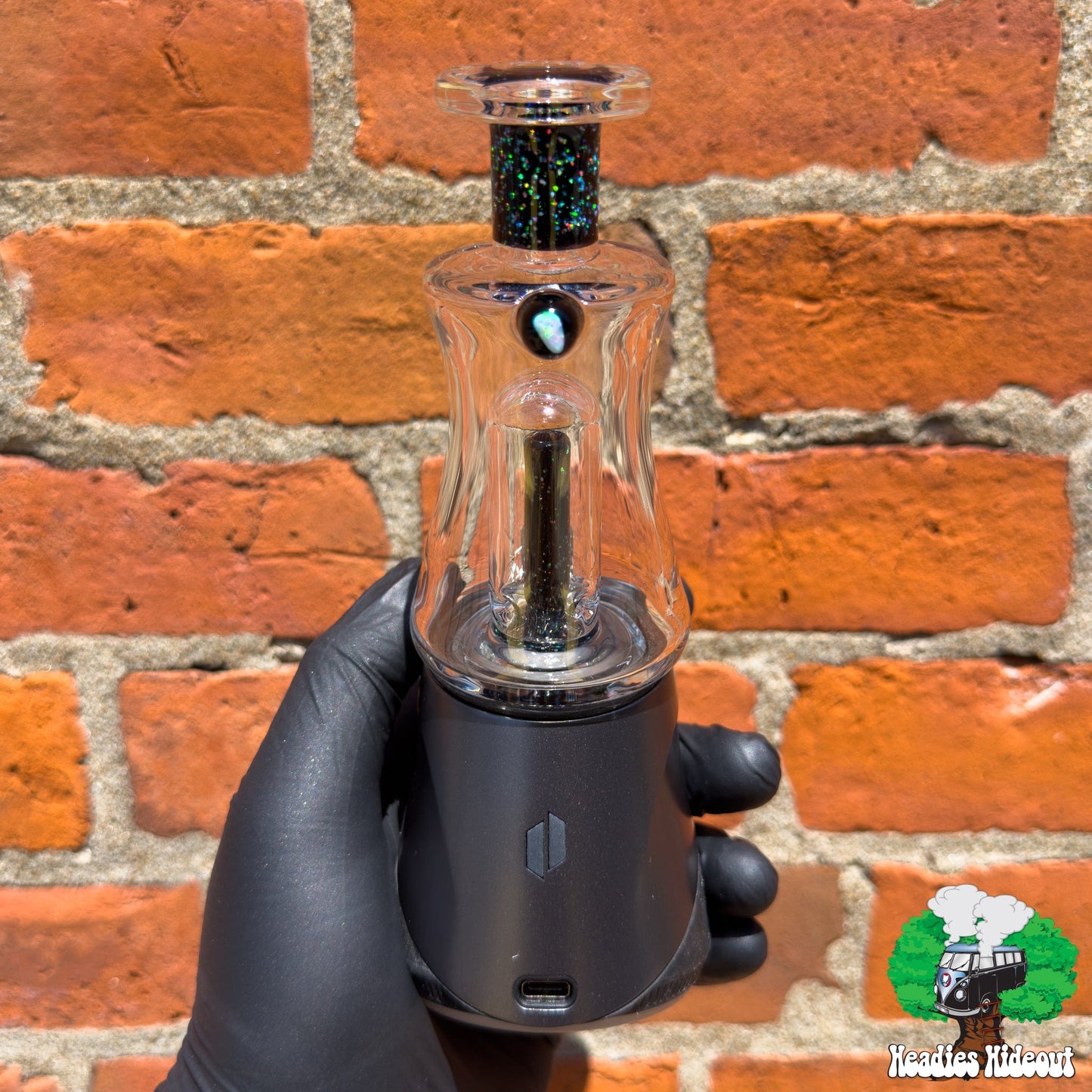 AJ Surf City Glass Peak Top - Black Crushed Opal Default Headies Hideout