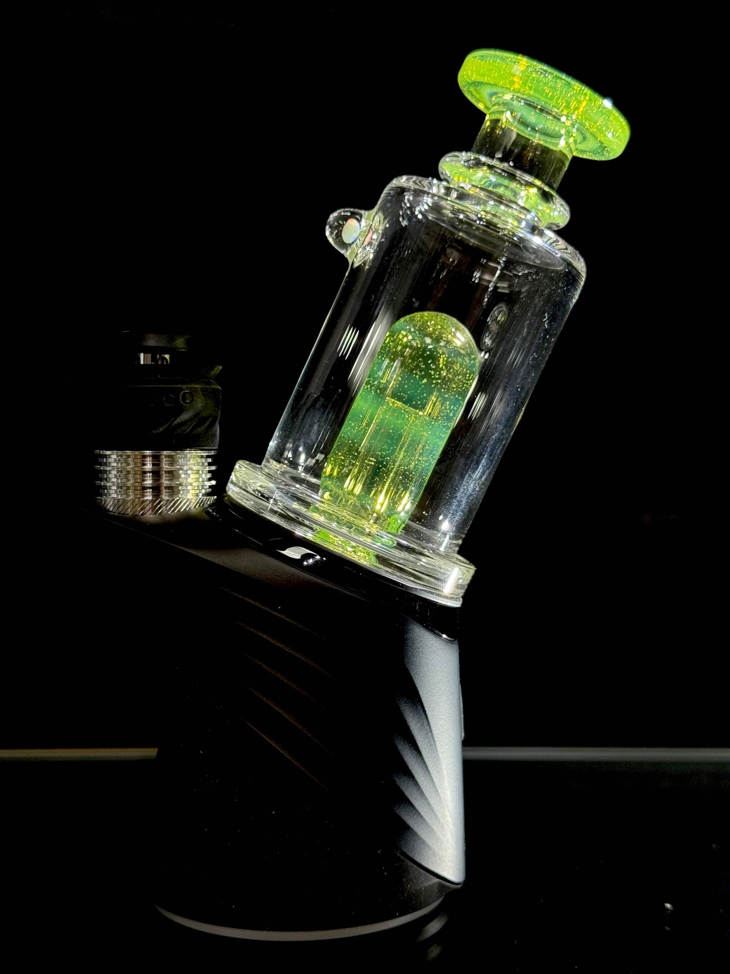 Charlie Shaw Clear w/ Accent Puffco Wet Top Default Headies Hideout