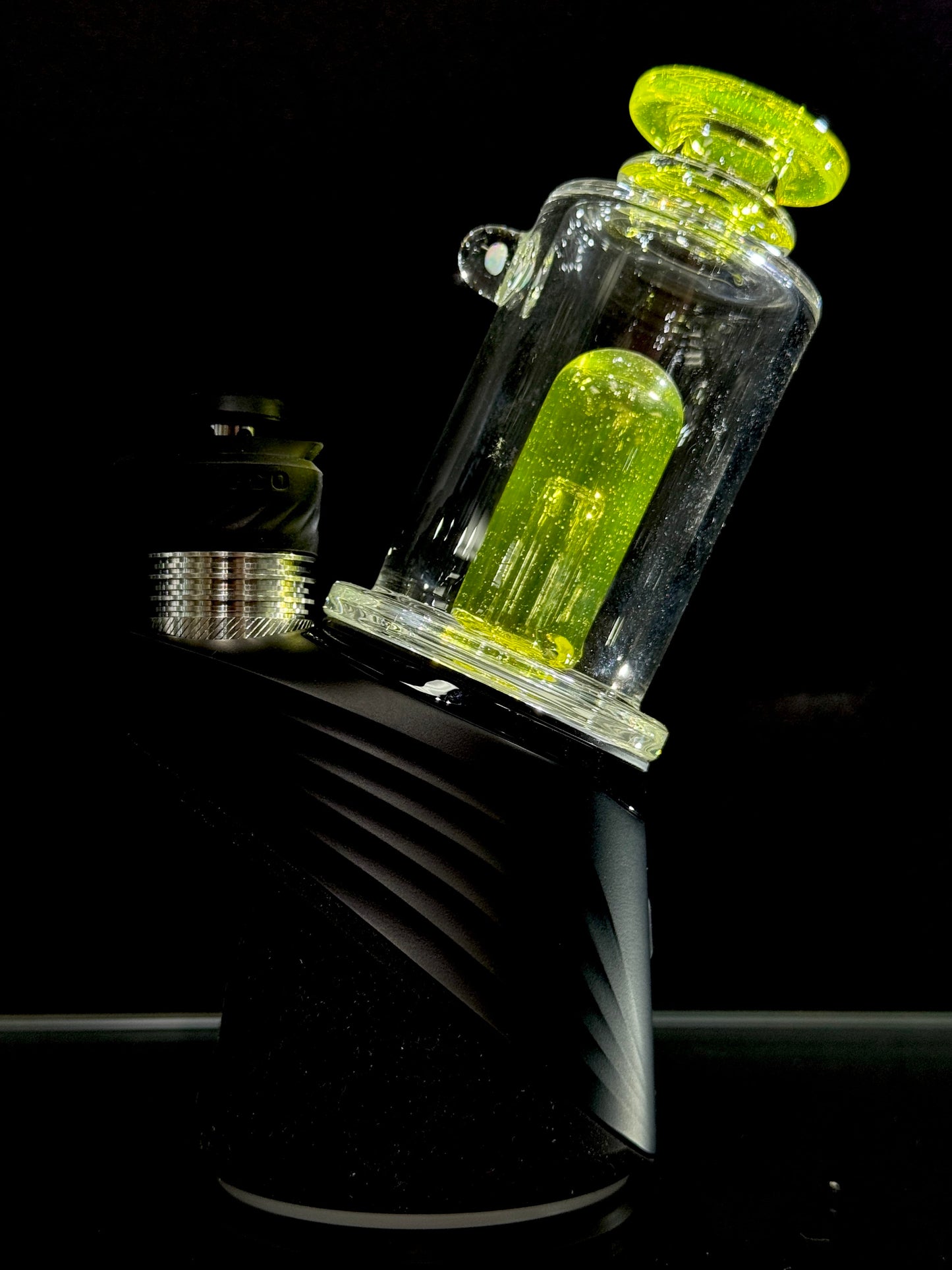 Charlie Shaw Clear w/ Accent Puffco Wet Top Default Headies Hideout