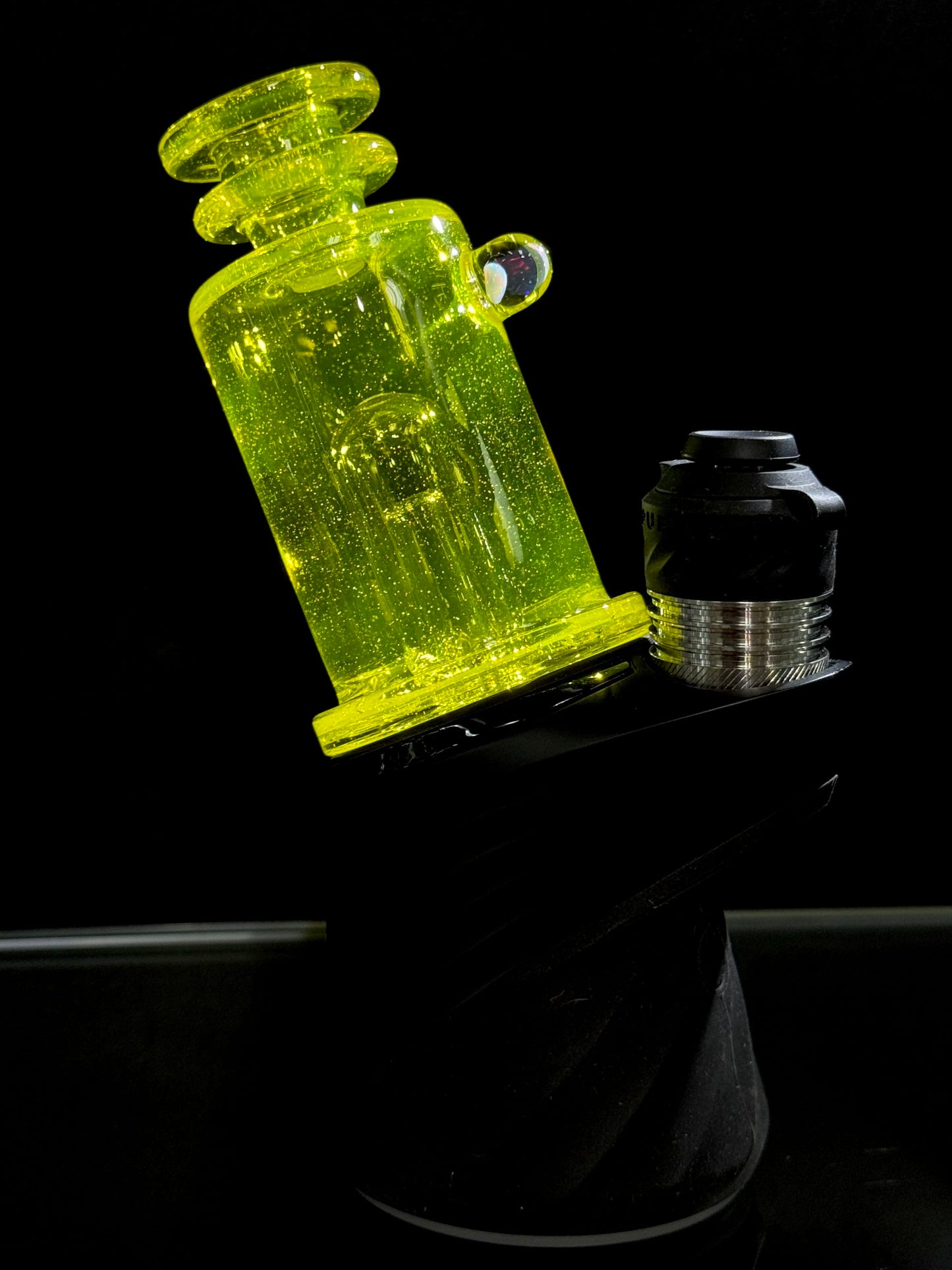 Charlie Shaw Full Color Puffco Wet Top Default Headies Hideout