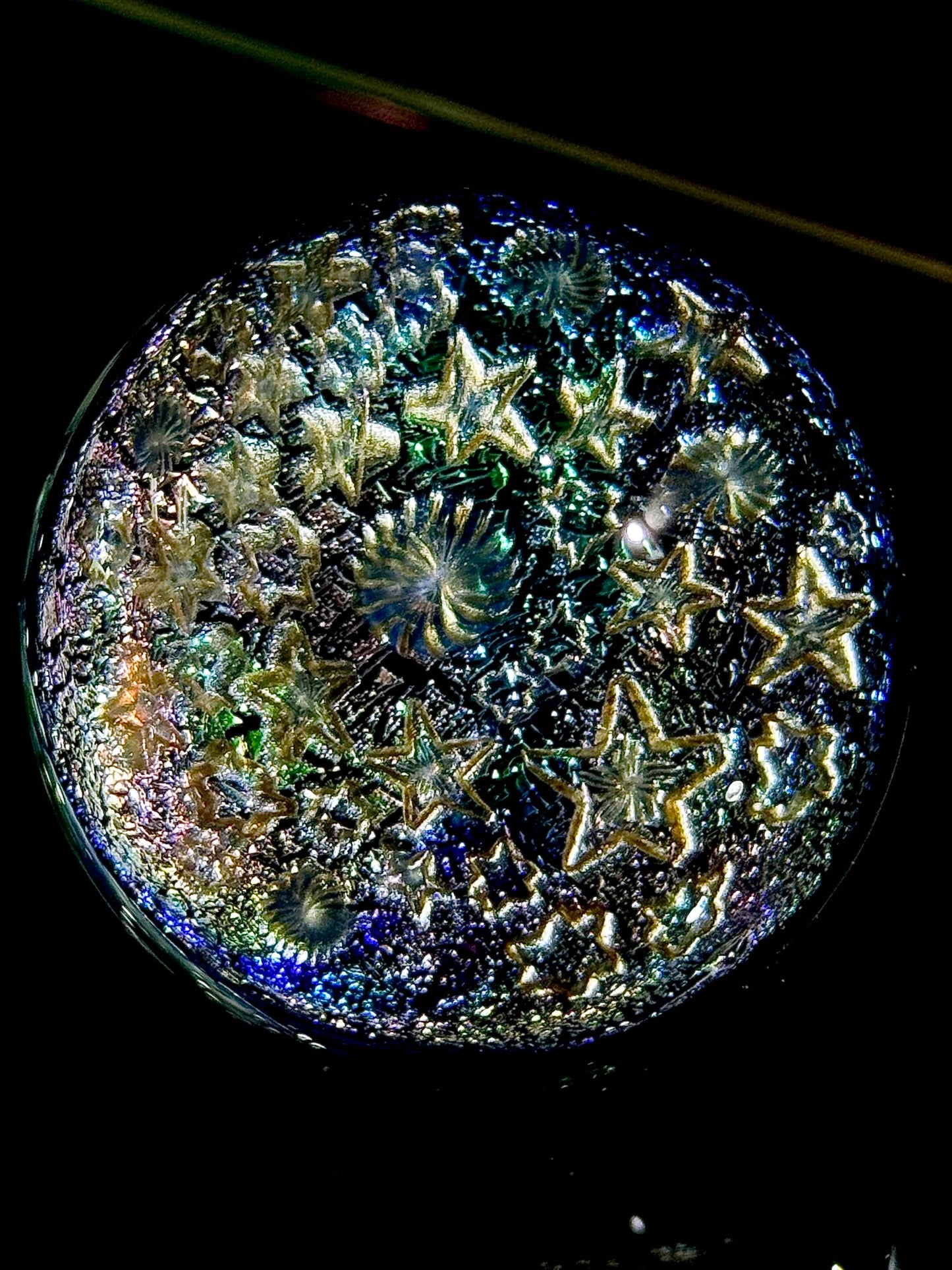 Cosmic Impact Large Cluster Marble Default Headies Hideout