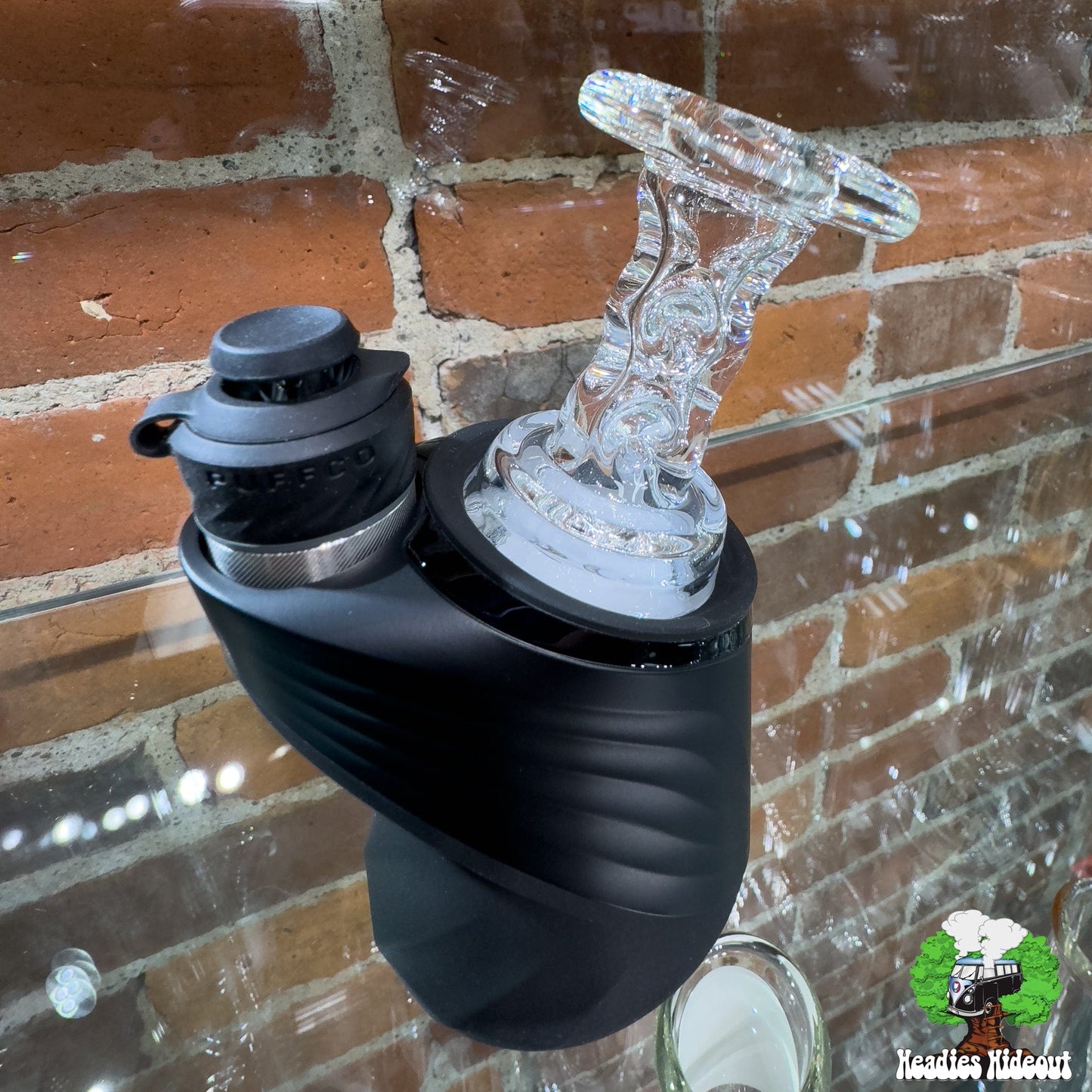 Durin Glass Cooling Station - Clear (Dry Top) Default Headies Hideout