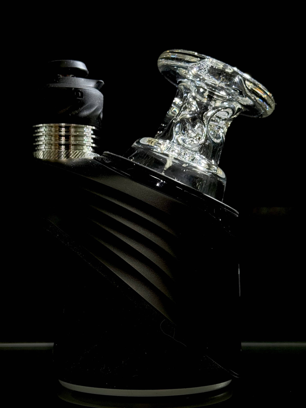 Durin Glass Mini Cooling Tower - Clear Default Headies Hideout