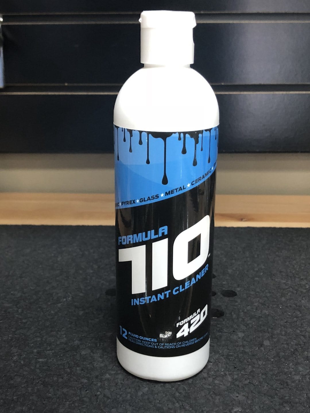 Formula 710 Instant Cleaner 12oz - Blue Cleaning Headies Hideout