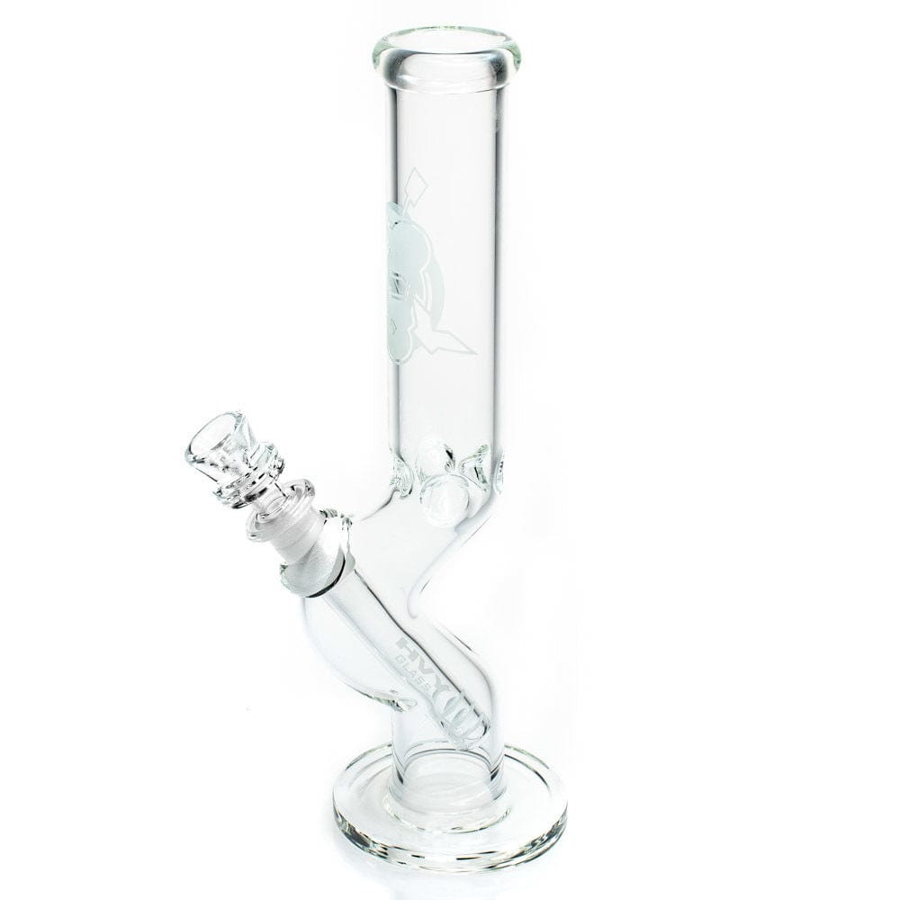 HVY Glass Mini Straight HMZ1 - Clear Water Pipe Headies Hideout