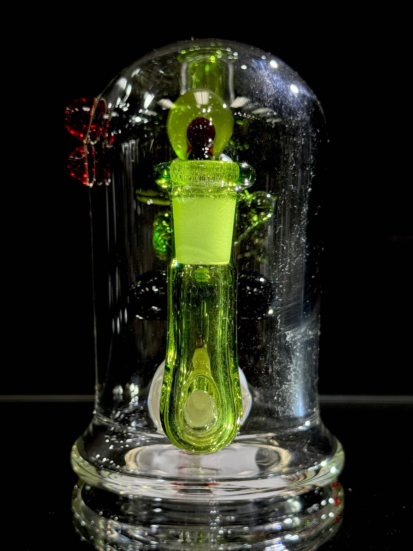 Mitzel Glass #316 Absinthe/Dragon's Blood Default Headies Hideout
