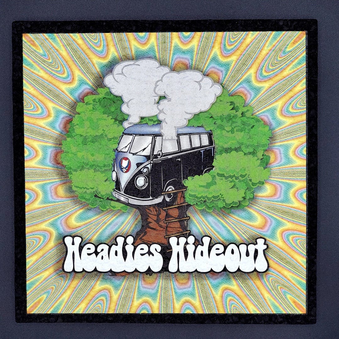 Moodmat Trippy Yellow Moodmat Headies Hideout