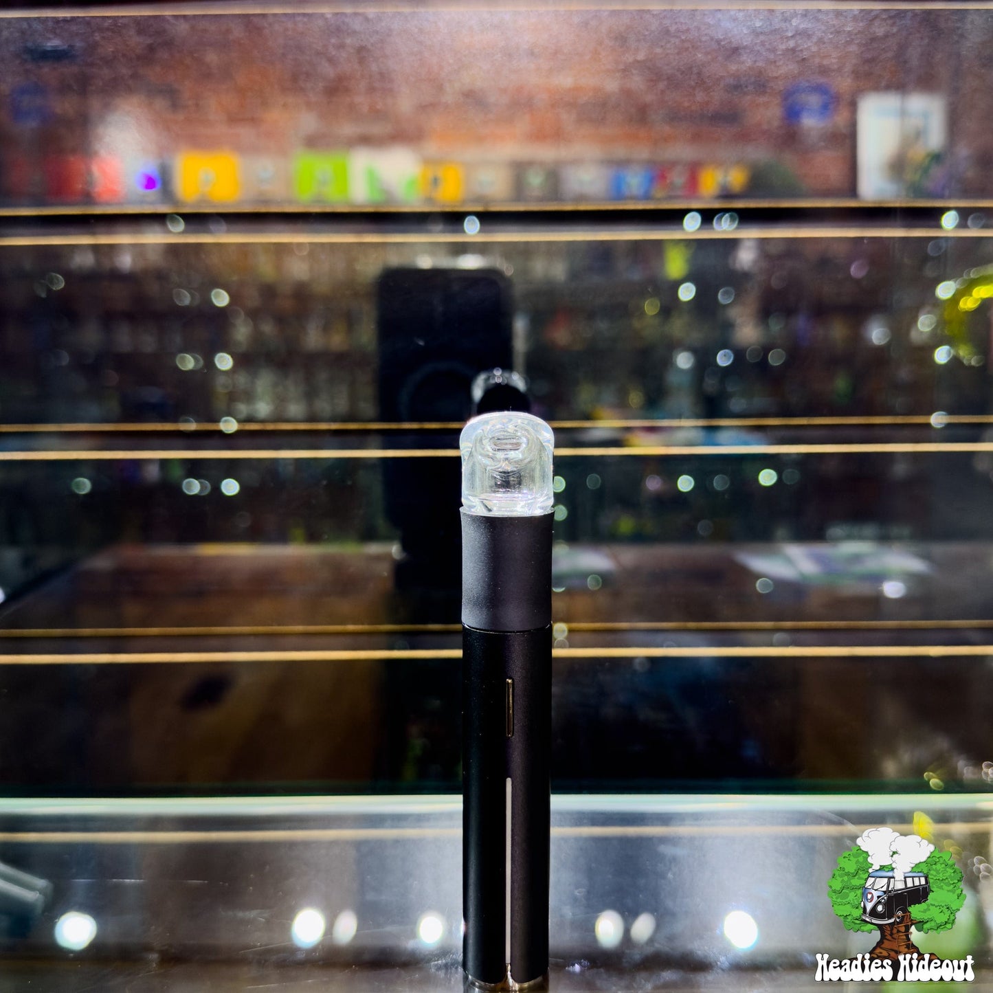 Organik Glass Pivot Top - Clear Default Headies Hideout