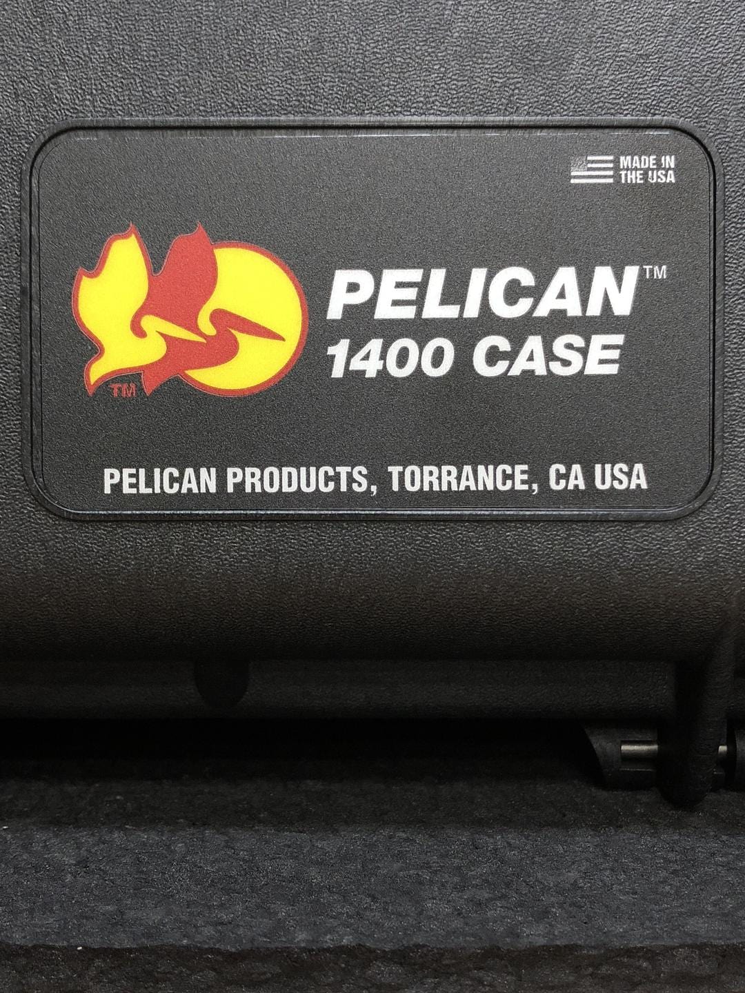 Pelican Case 1400 Storage Headies Hideout