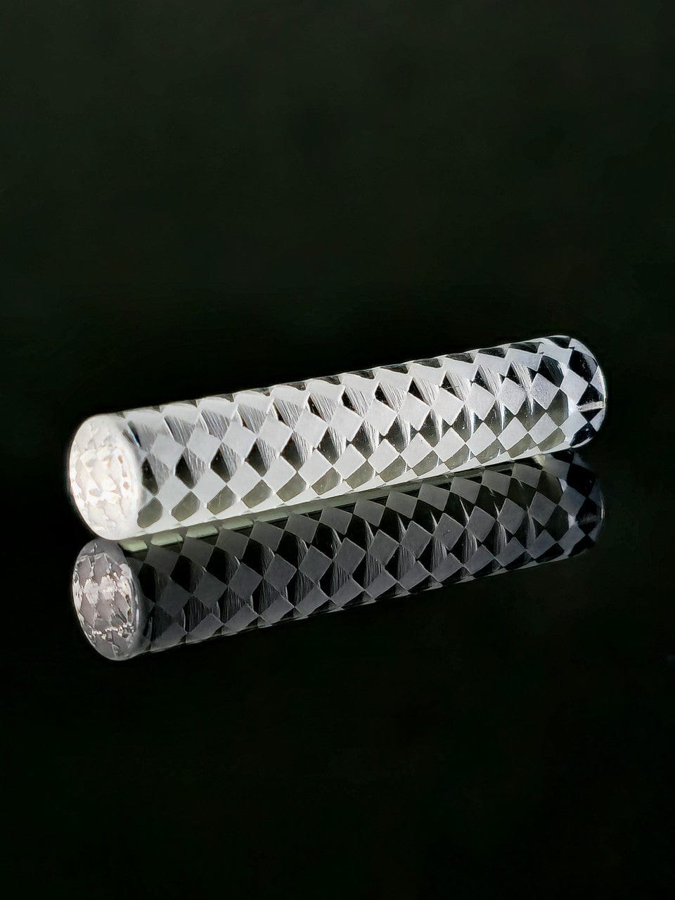 Victory Glassworks Checkerboard Solid Pillar 6x30mm Default Headies Hideout