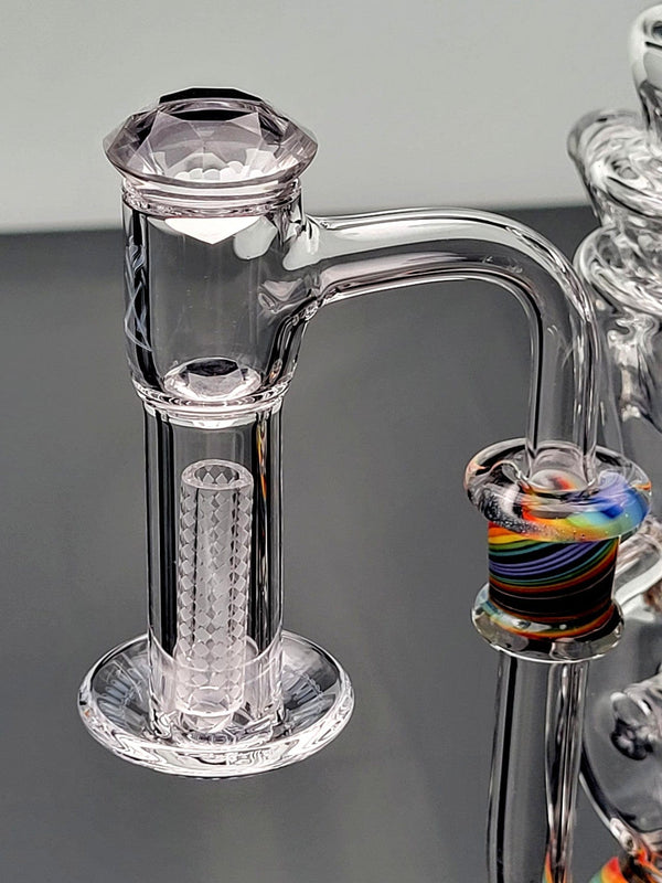 Victory Glassworks G5 Valorian Slurper - 10mm 90 Degree Default Headies Hideout