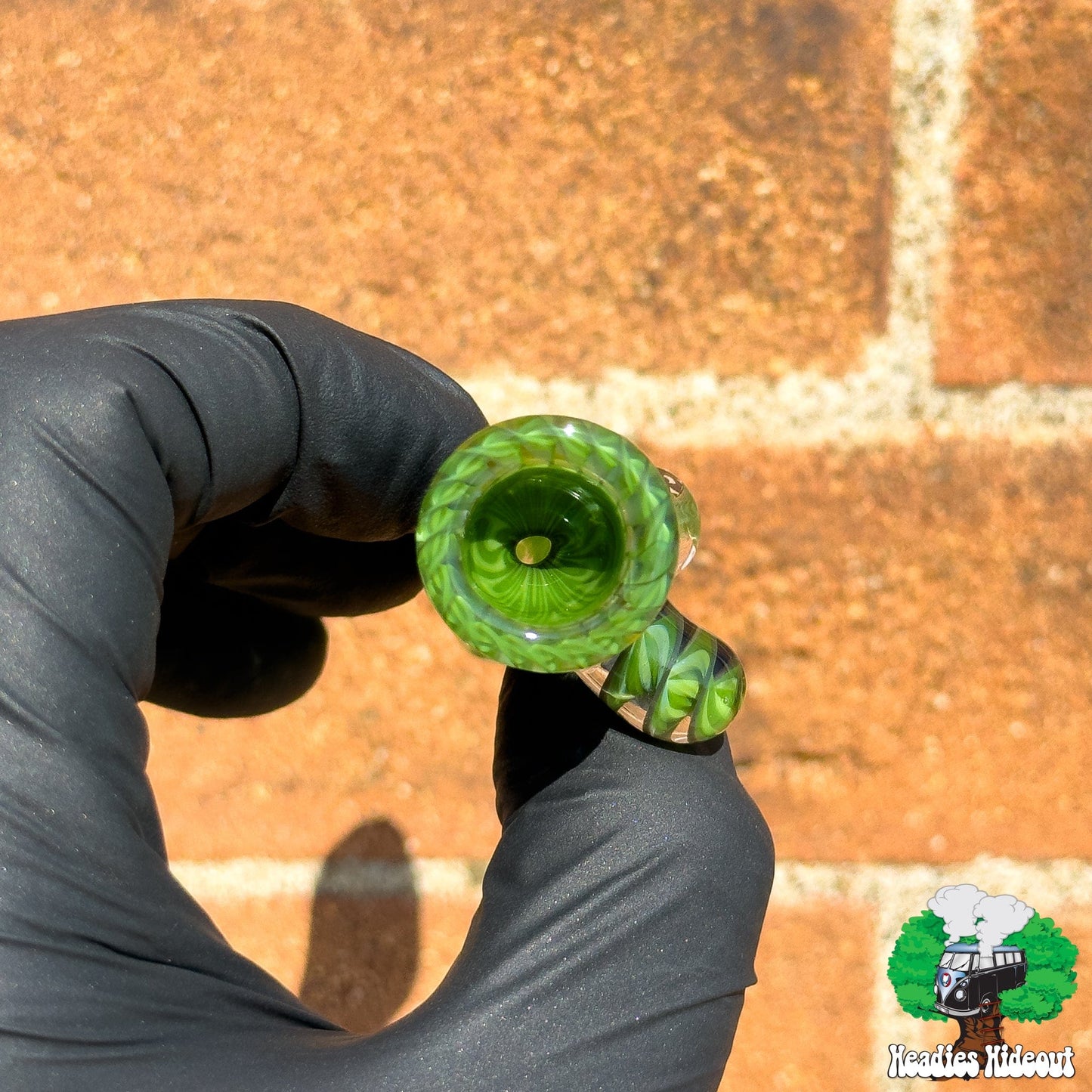 Willstar Chillum - Green Linework Default Headies Hideout