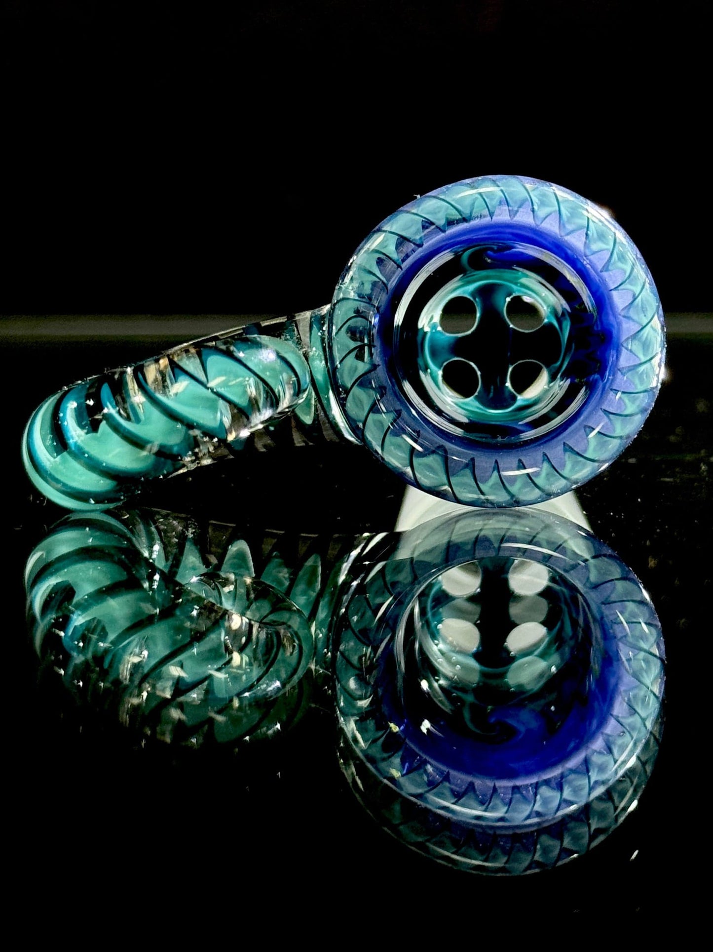 Willstar Glass 18mm Slide - 6B Default Headies Hideout