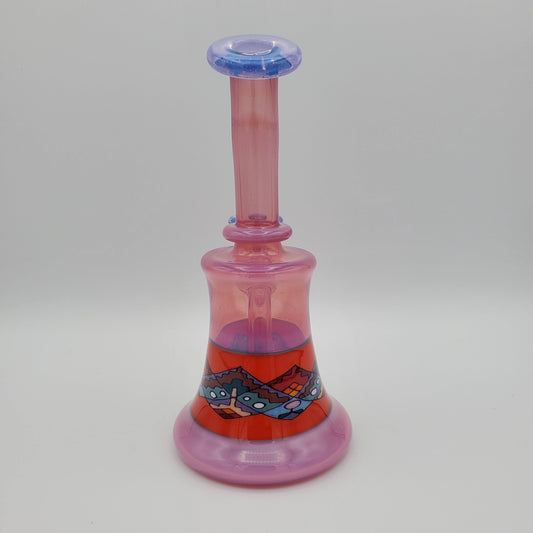 Brian Jacobson Sock Flip Filla Tube - Karmaline and Lucid Headie Glass Headies Hideout
