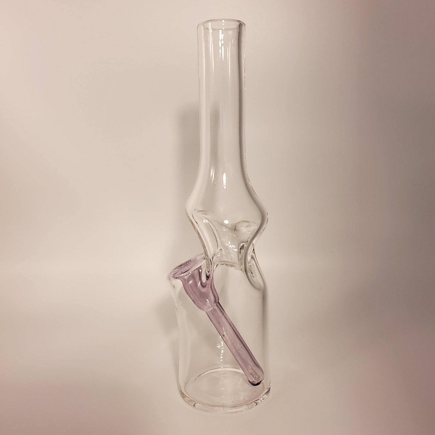 BroD Glass Bottle - Clear and Potion Headie Glass Headies Hideout