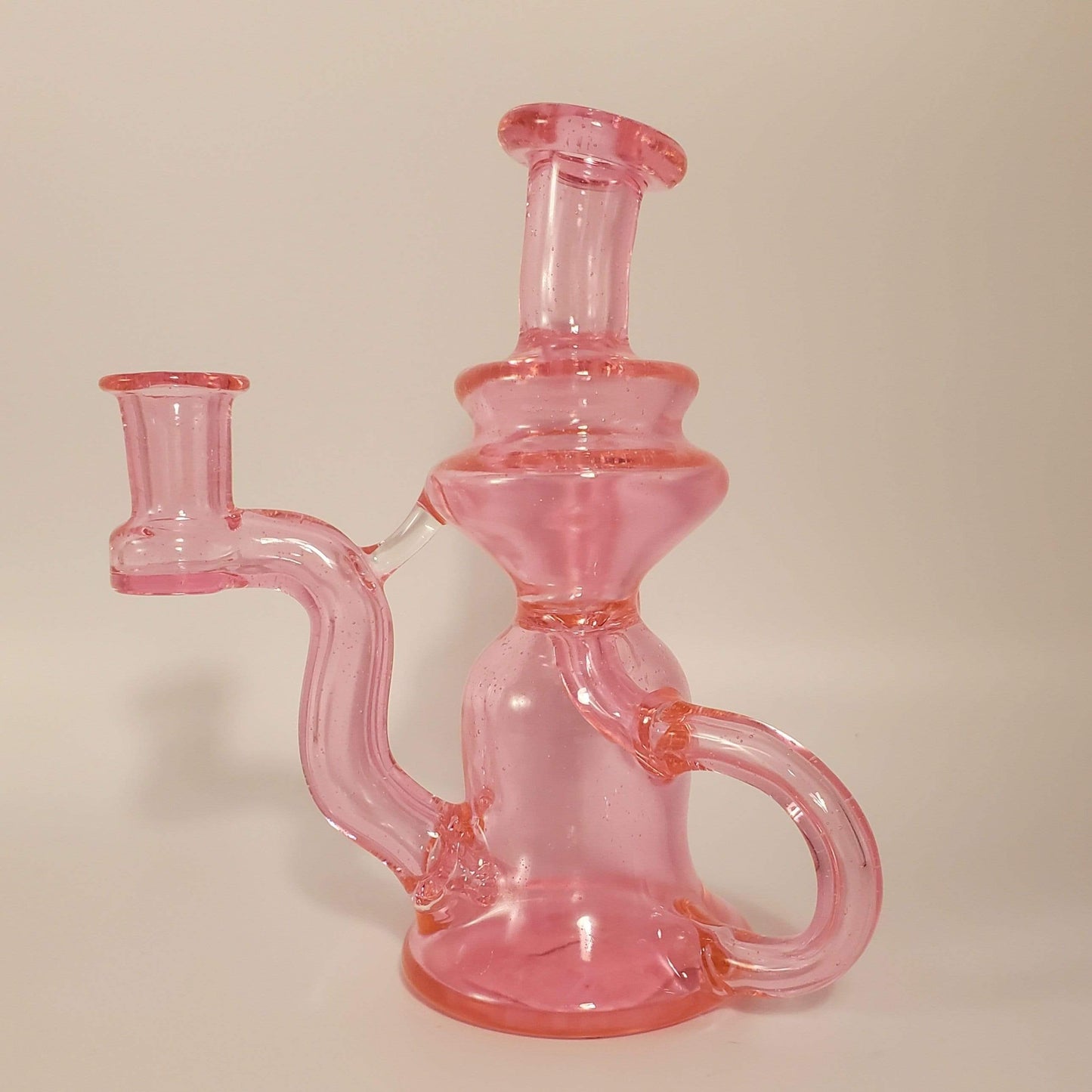 Crawford Glass Klein Recycler - Plasma Headie Glass Headies Hideout