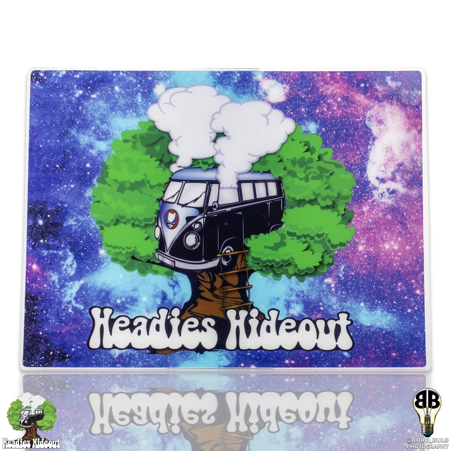 Headies Oil Slick Pad - Galaxy Oil Slick Headies Hideout