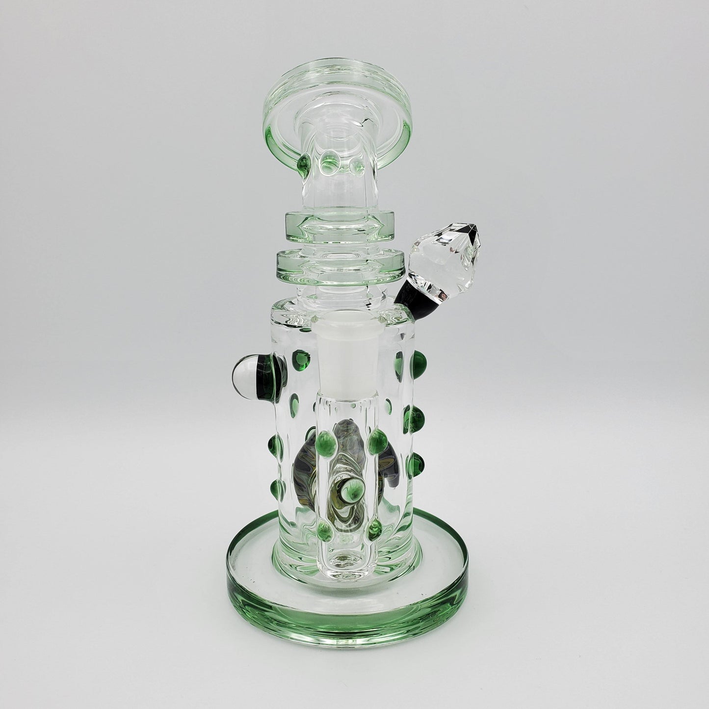 Hubbard Glass V2 Hubbductin Banger Hanger - Crippy Headie Glass Headies Hideout