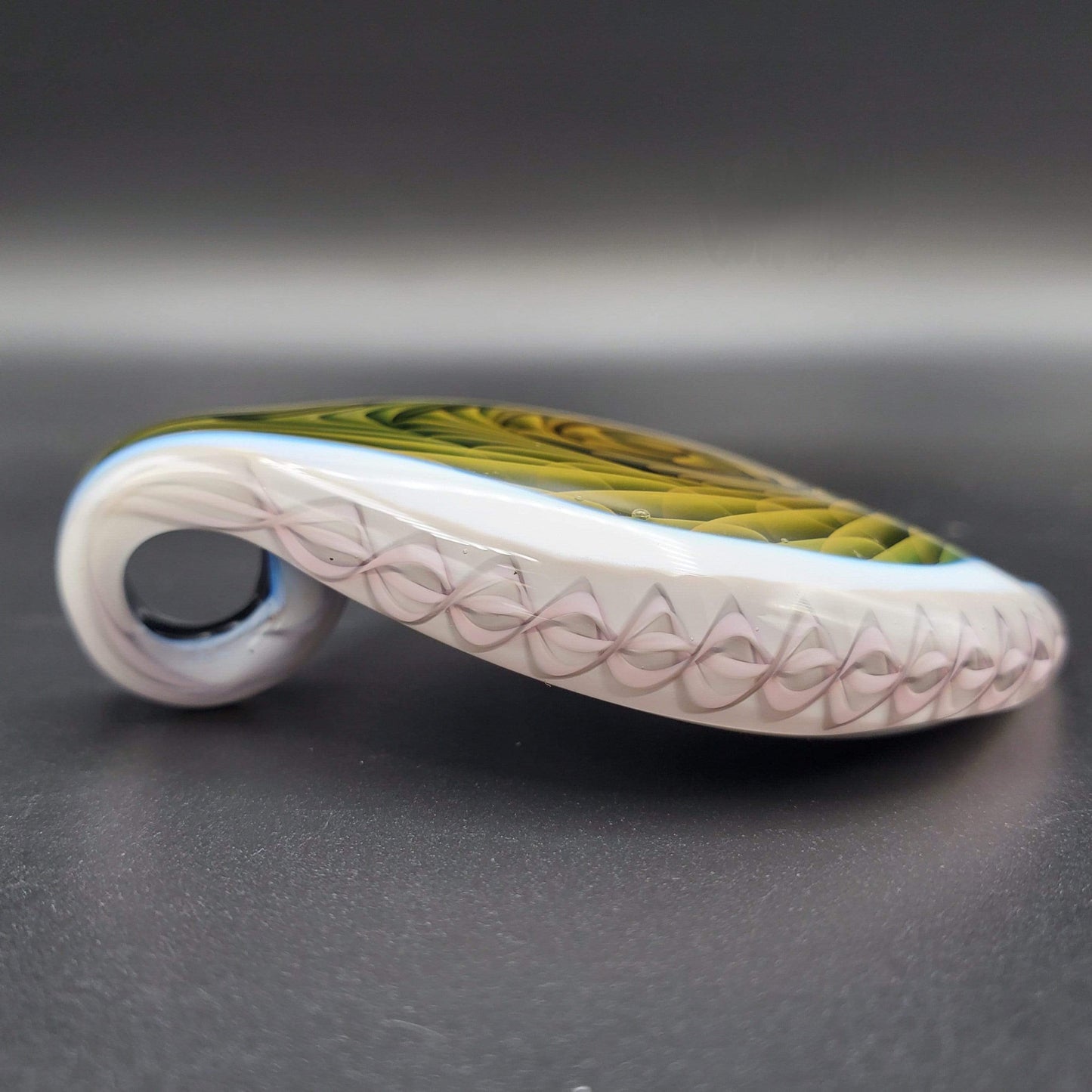 JB Glass Designs Pendant - Vortex Implosion #4 Pendant Headies Hideout