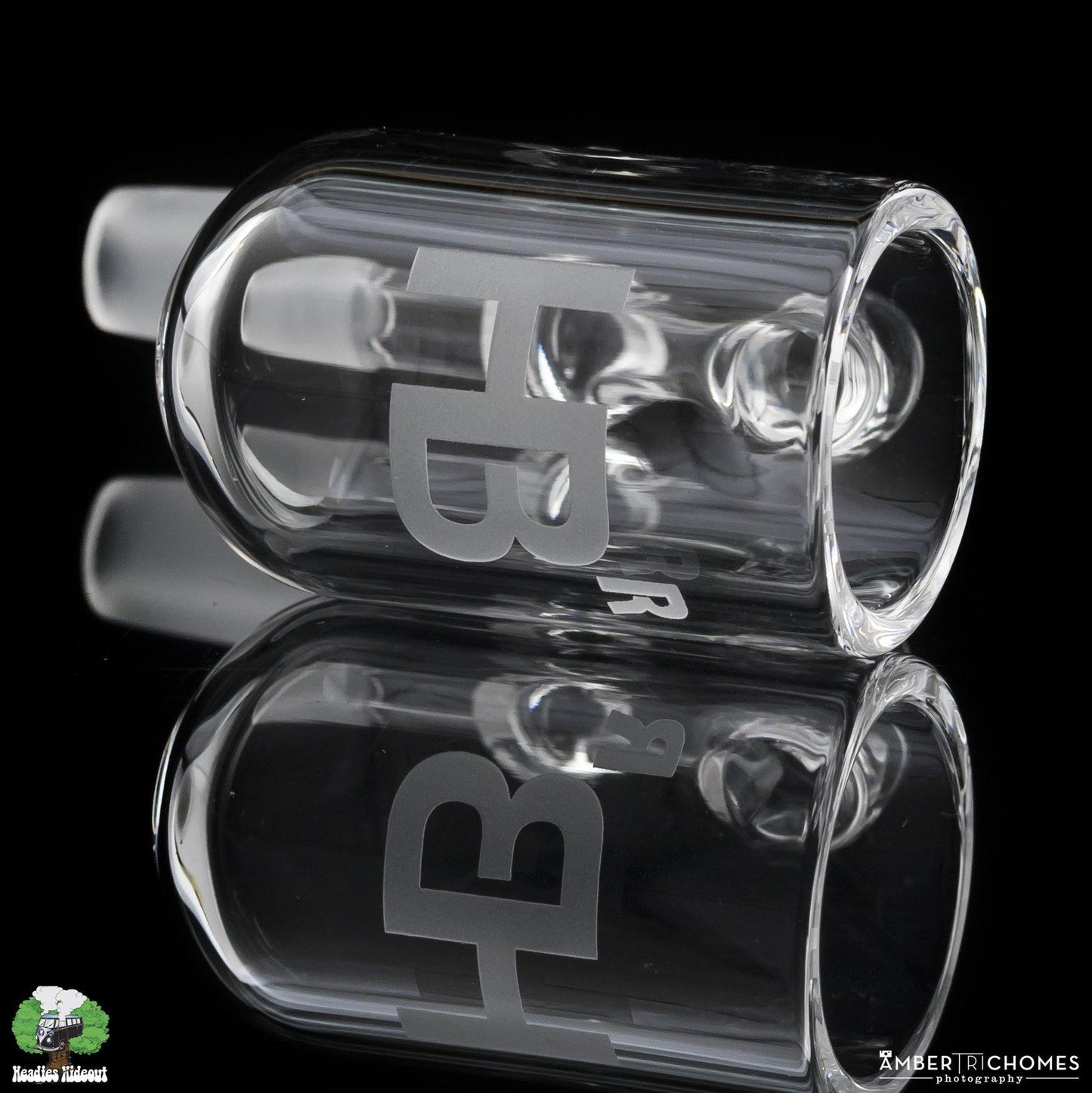 Joel Halen - Beveled Round Bottom Honey Bucket Quartz Banger Quartz Headies Hideout