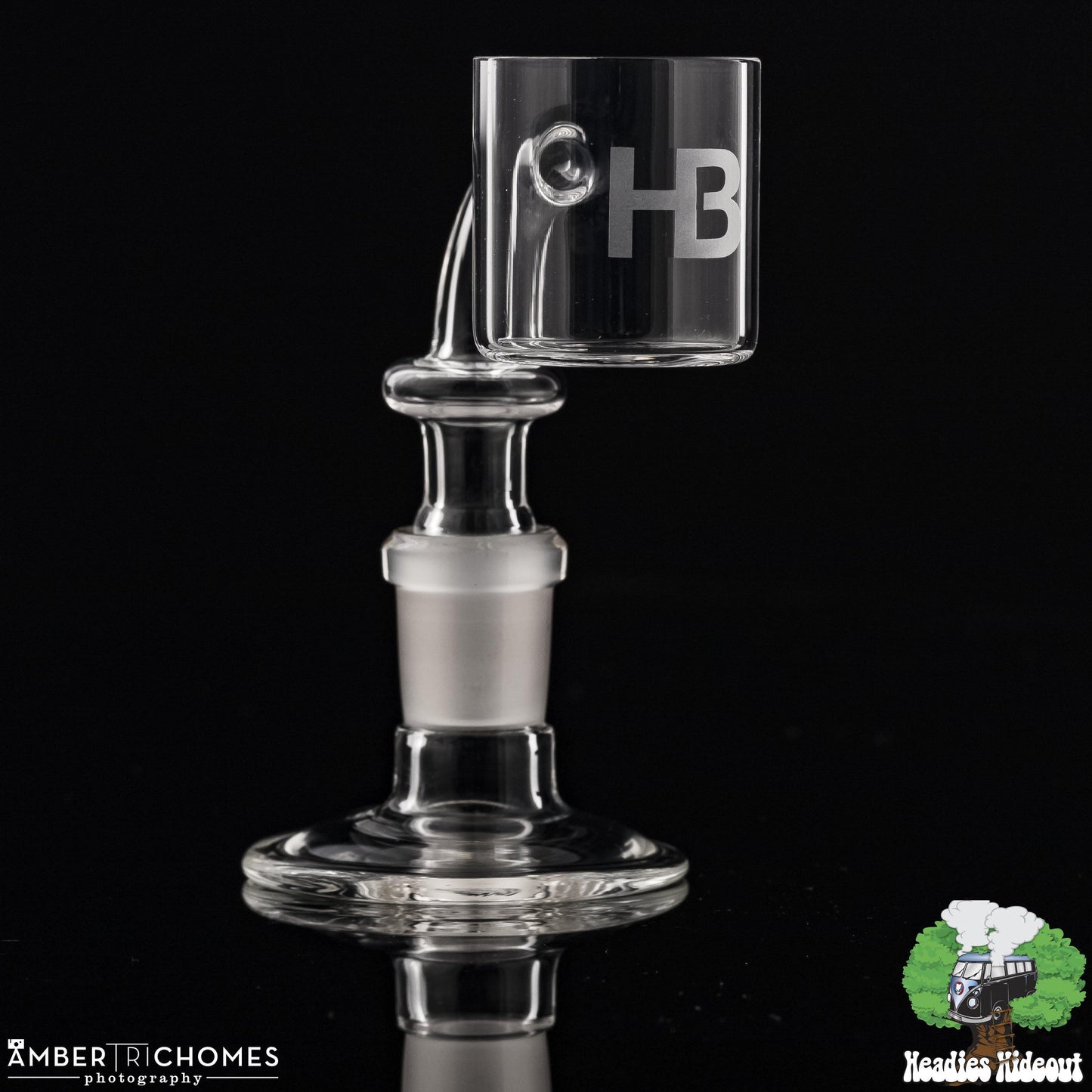 Joel Halen - Flat Top Beveled Honey Bucket Quartz Banger Quartz Headies Hideout