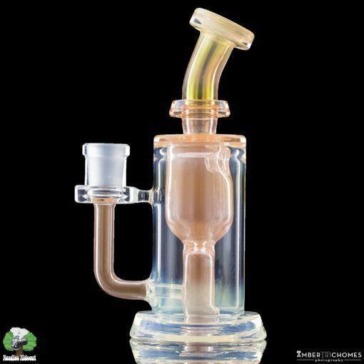 Newzenx Glass Fancy Oil Rigs Bubbler 8 Inch, For Smoking at Rs 750