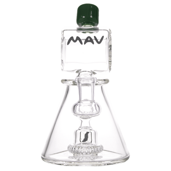 MAV Glass Mini Bent Neck Honey
