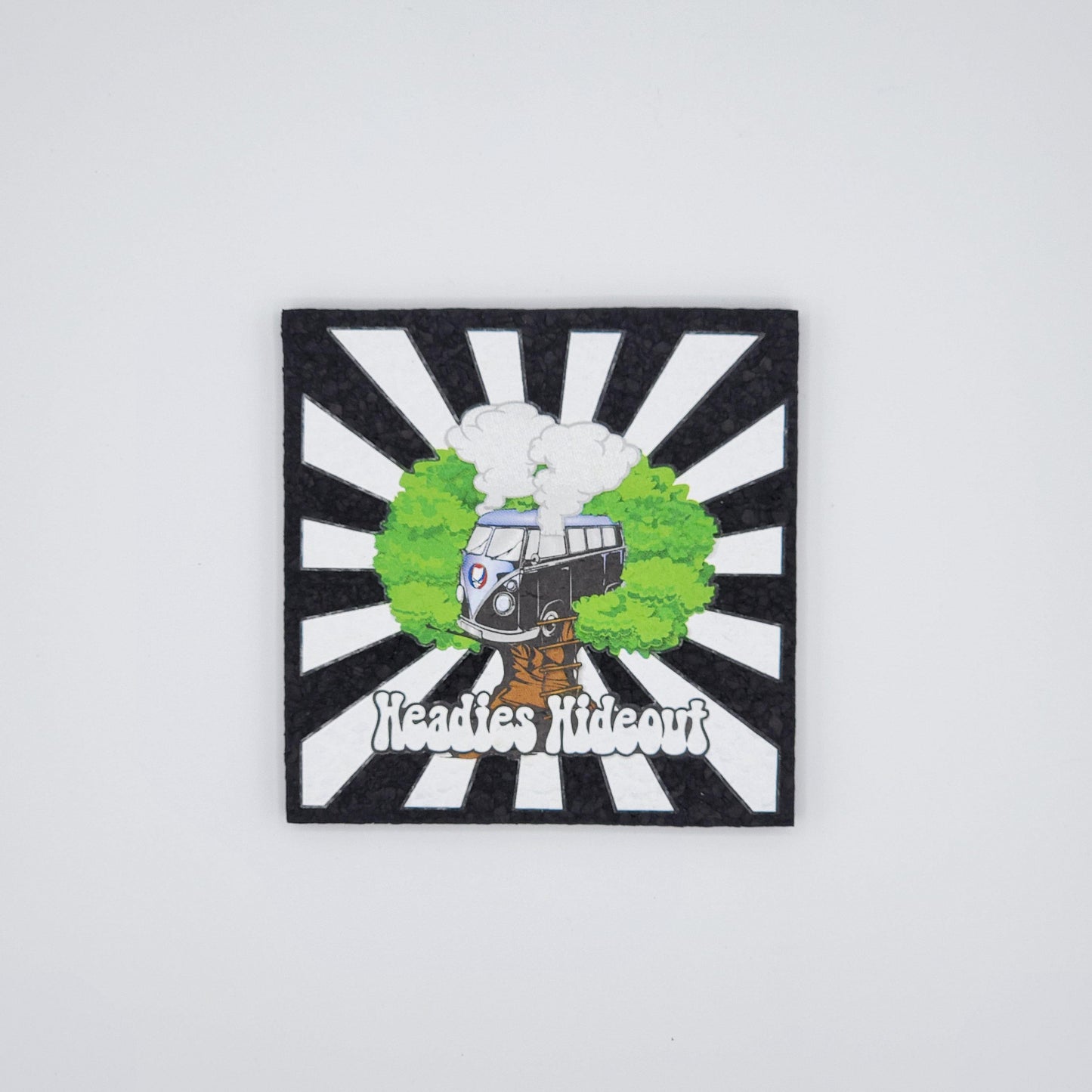 Moodmat Black and White Moodmat Headies Hideout