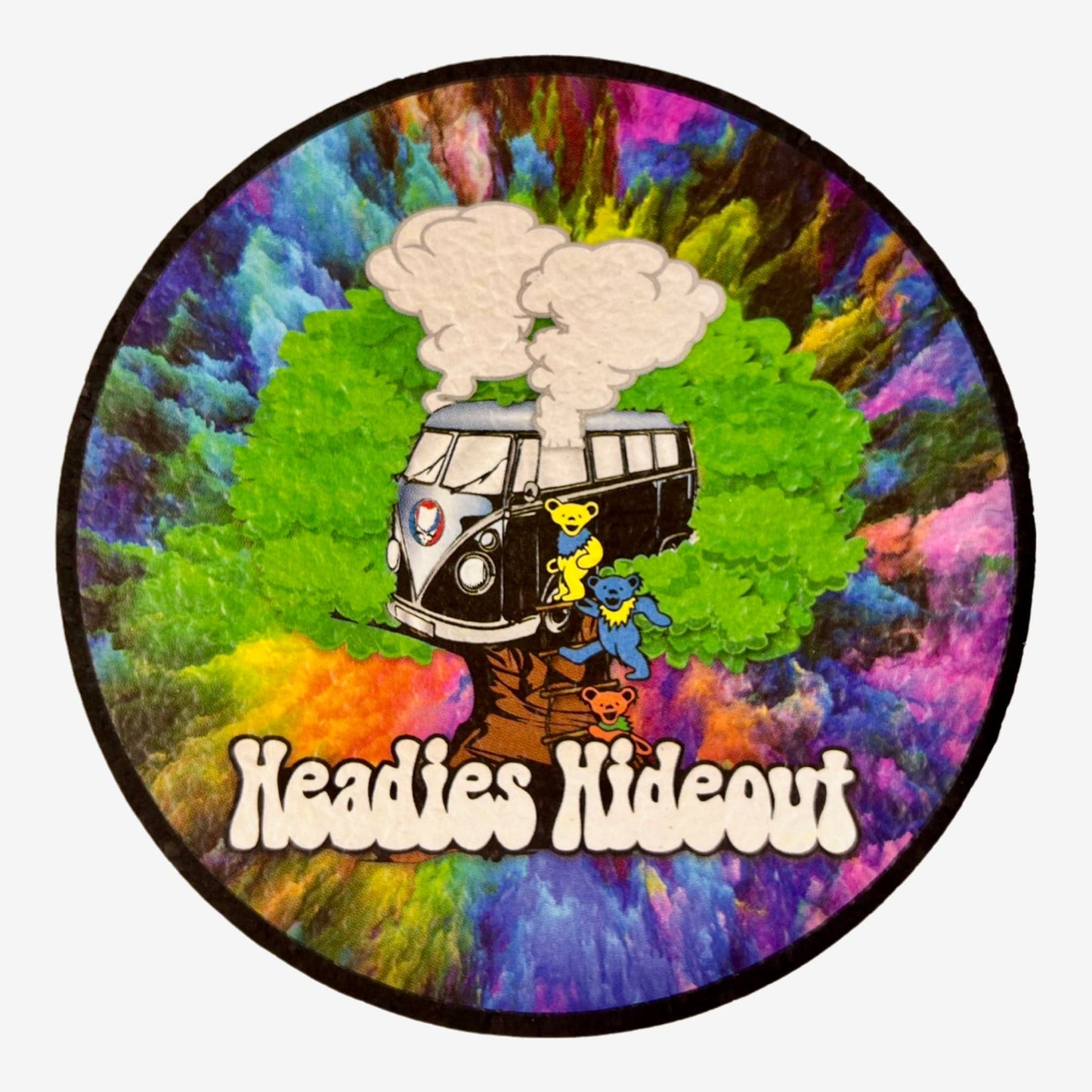 Moodmat Watercolor Bears Moodmat Headies Hideout