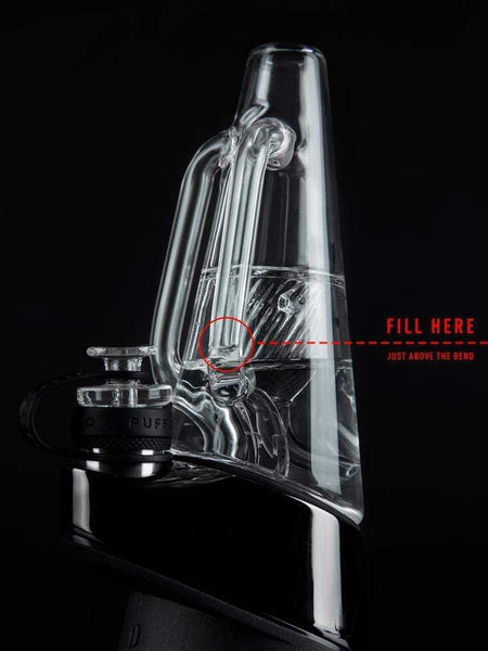 Puffco The Peak Smart Rig - Ryan Fitt Recycler Glass