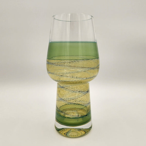 Shamby Glass x Stephan Peirce Pint Glass - Reticello Cup Headies Hideout