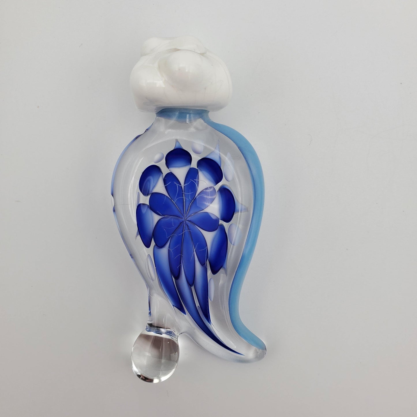 Tastebud Glass Designs Chakra Pendant - Cloud Series #5 Pendant Headies Hideout