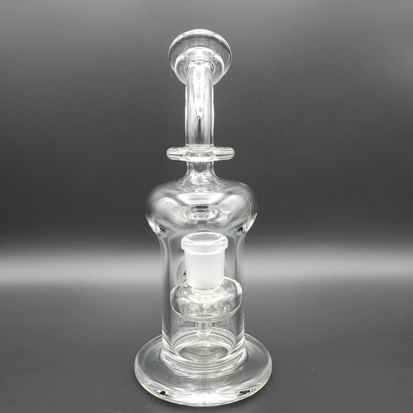Tedrow Glass Can Jammer - Onyx Black Headie Glass Headies Hideout