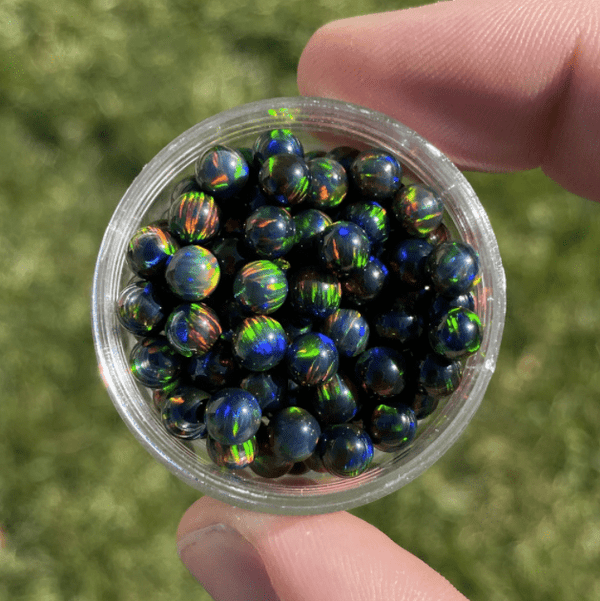 The Ruby Pearl Co - 5mm Opal Terp Pearl Banger Bead Headies Hideout