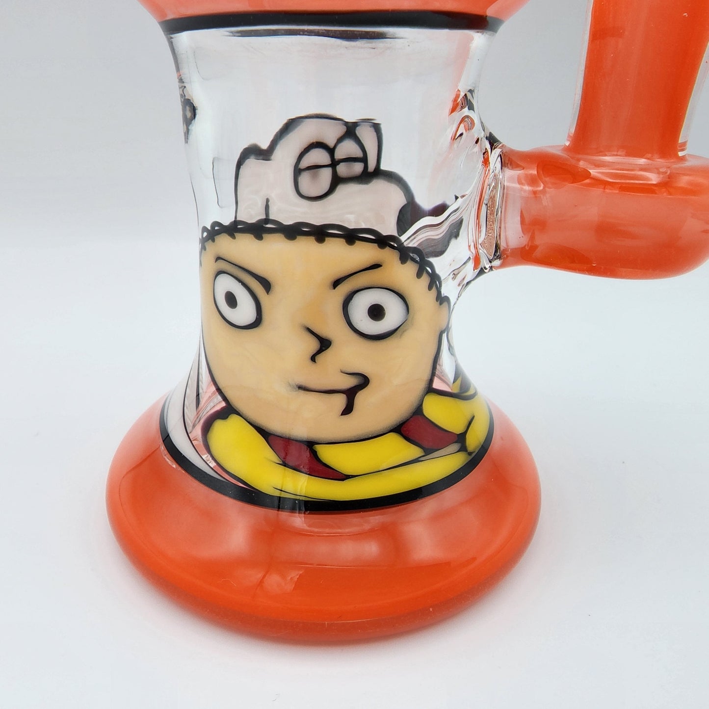 Windstar Glass Mini Bent Neck Tube - Family Guy Headie Glass Headies Hideout