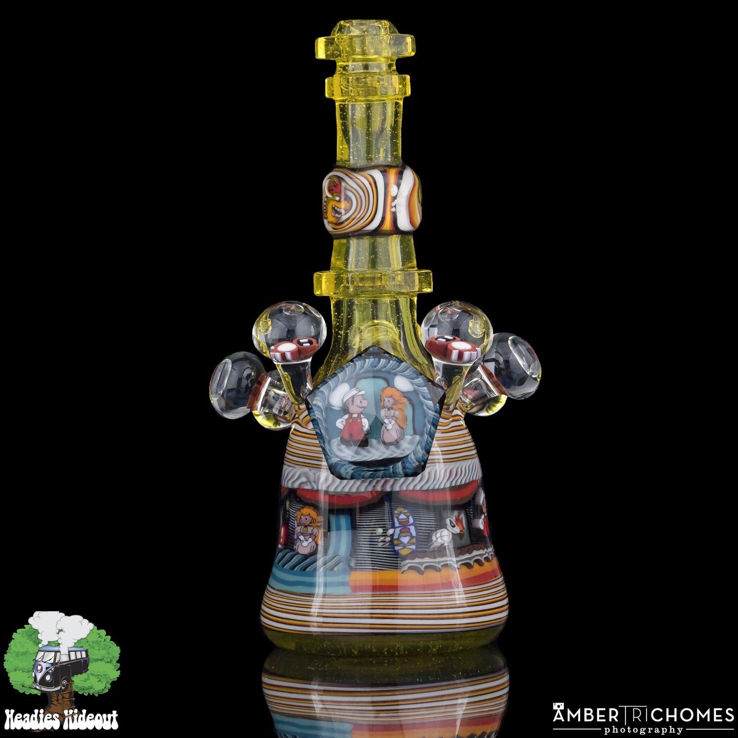 Micros Work Shop Glass Section | Headies Hideout