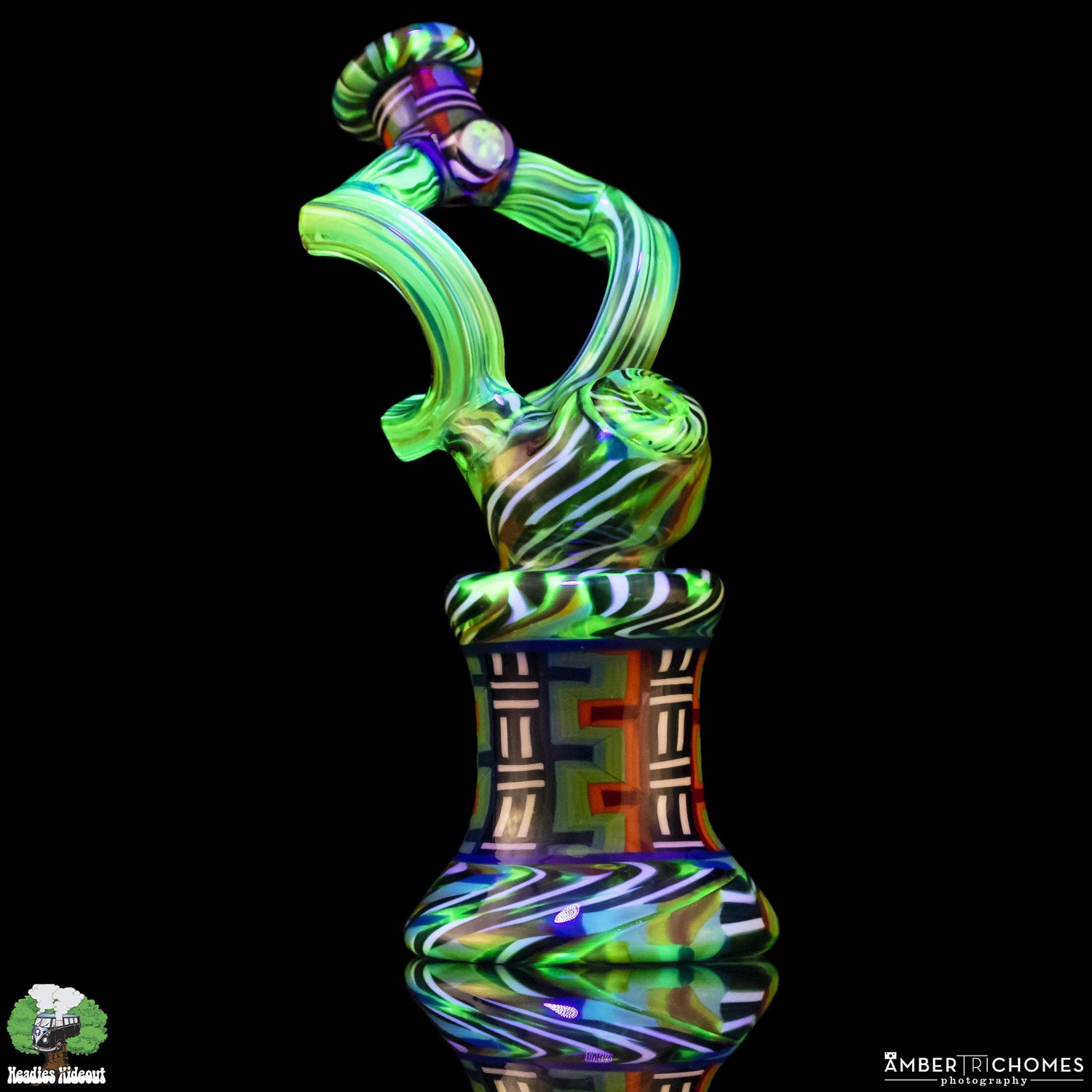 Map Glass Section | Headies Hideout