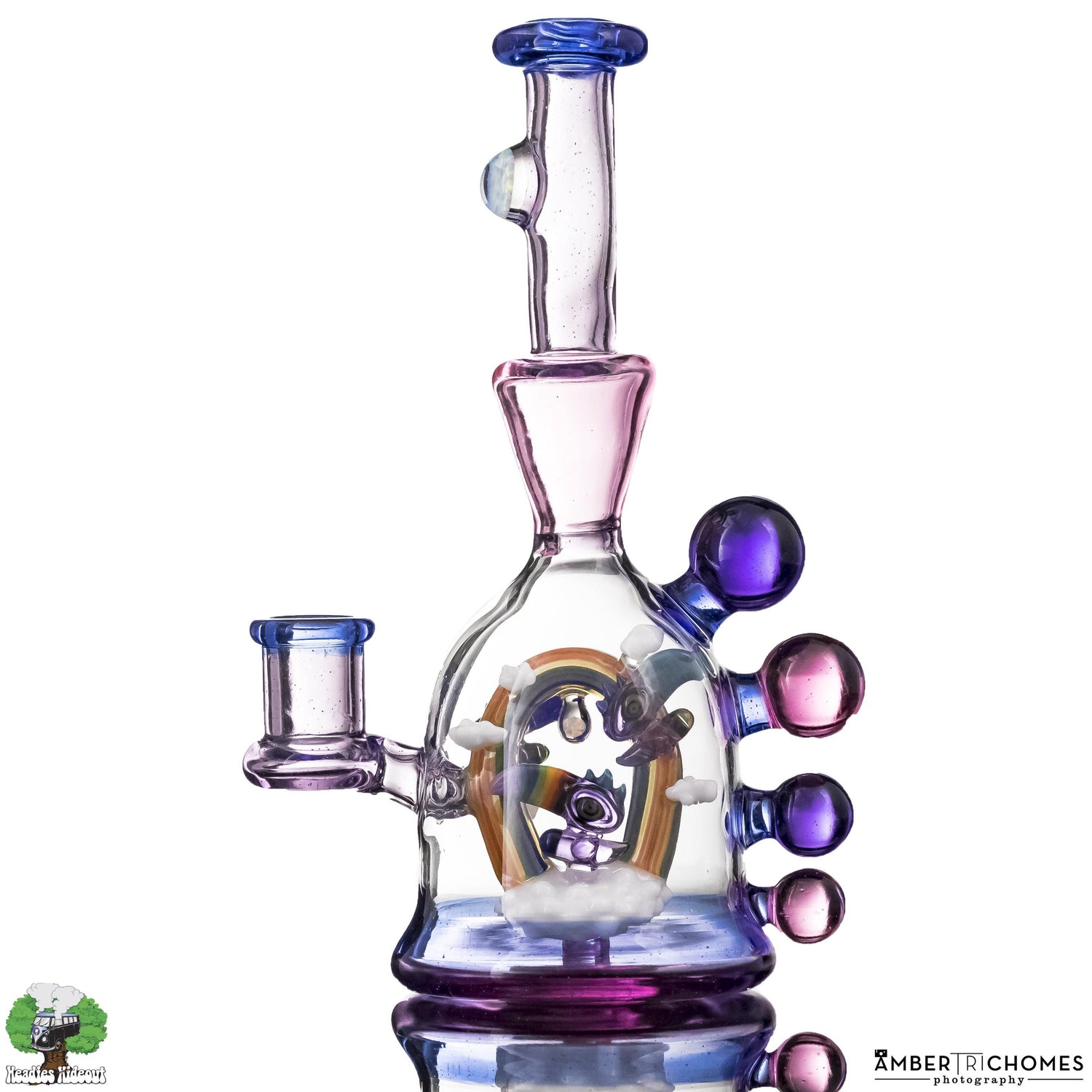 RJ Glass Section | Headies Hideout