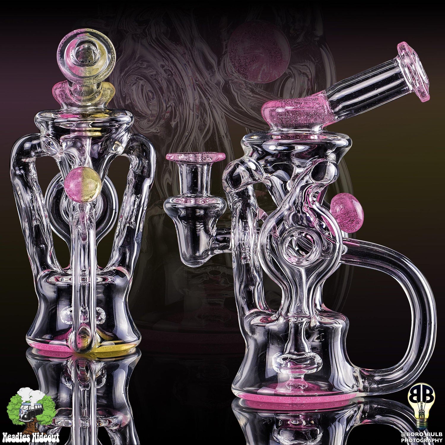 OTW Glass Section | Headies Hideout