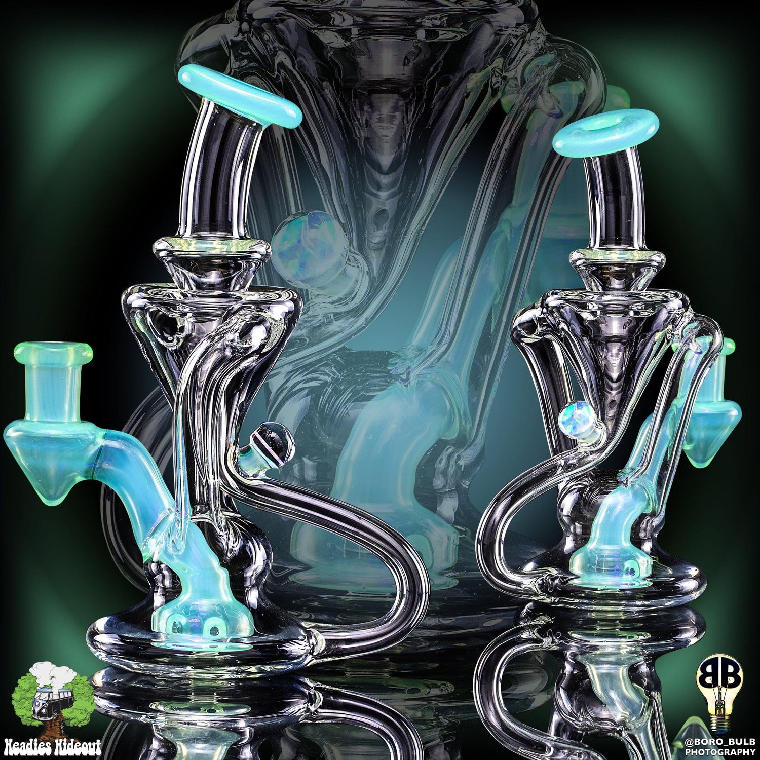 Boogie Glass Section | Headies Hideout