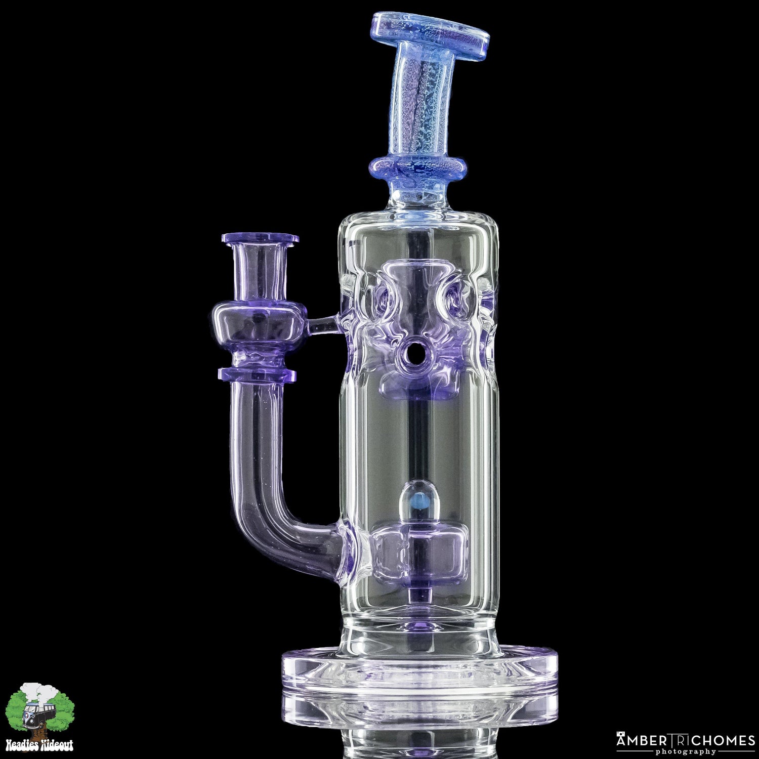 Red Tail Glass Section | Headies Hideout