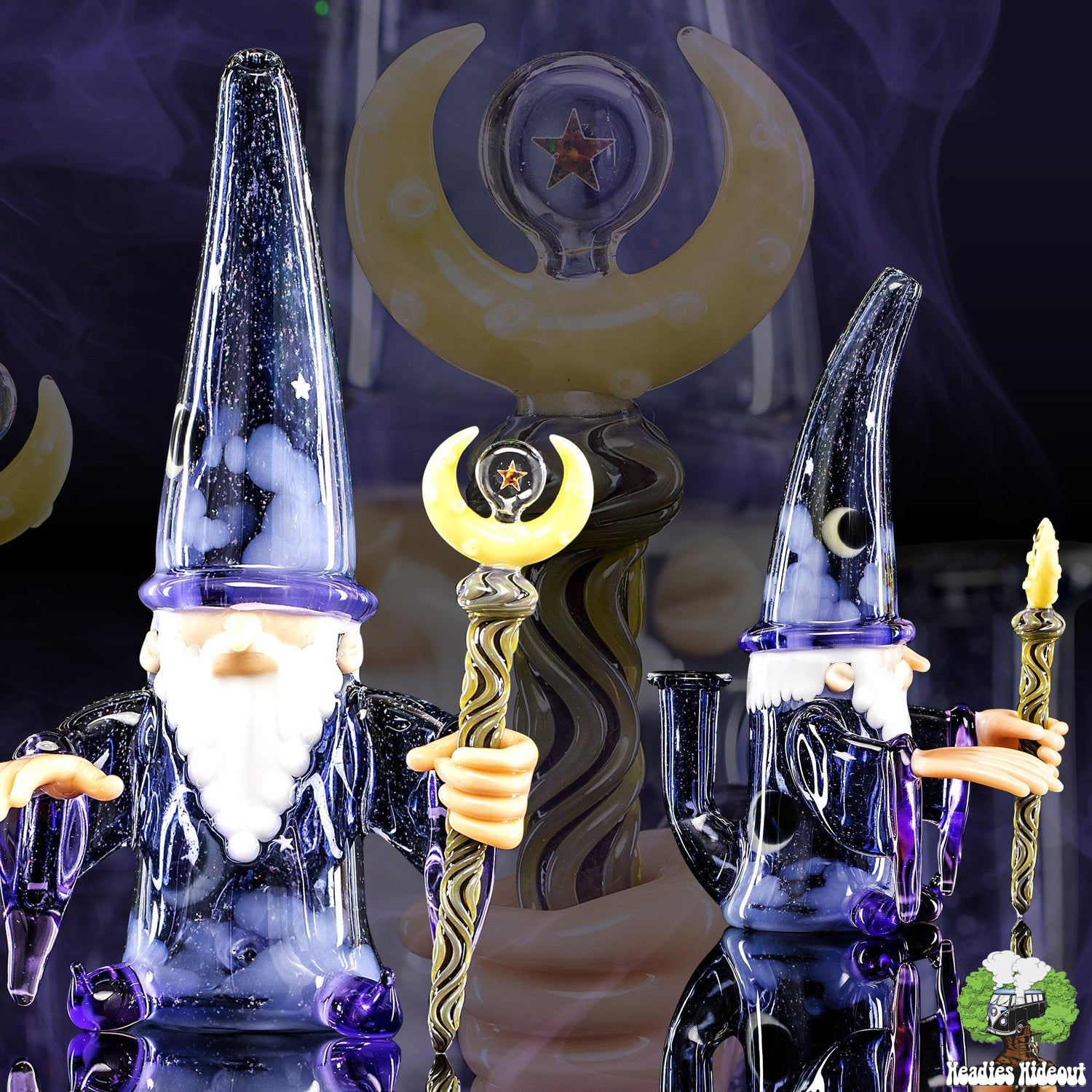Phil Siegel Glass Section | Headies Hideout