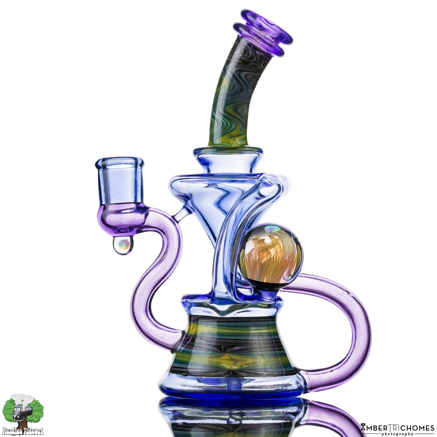 Crux Glass Section | Headies Hideout