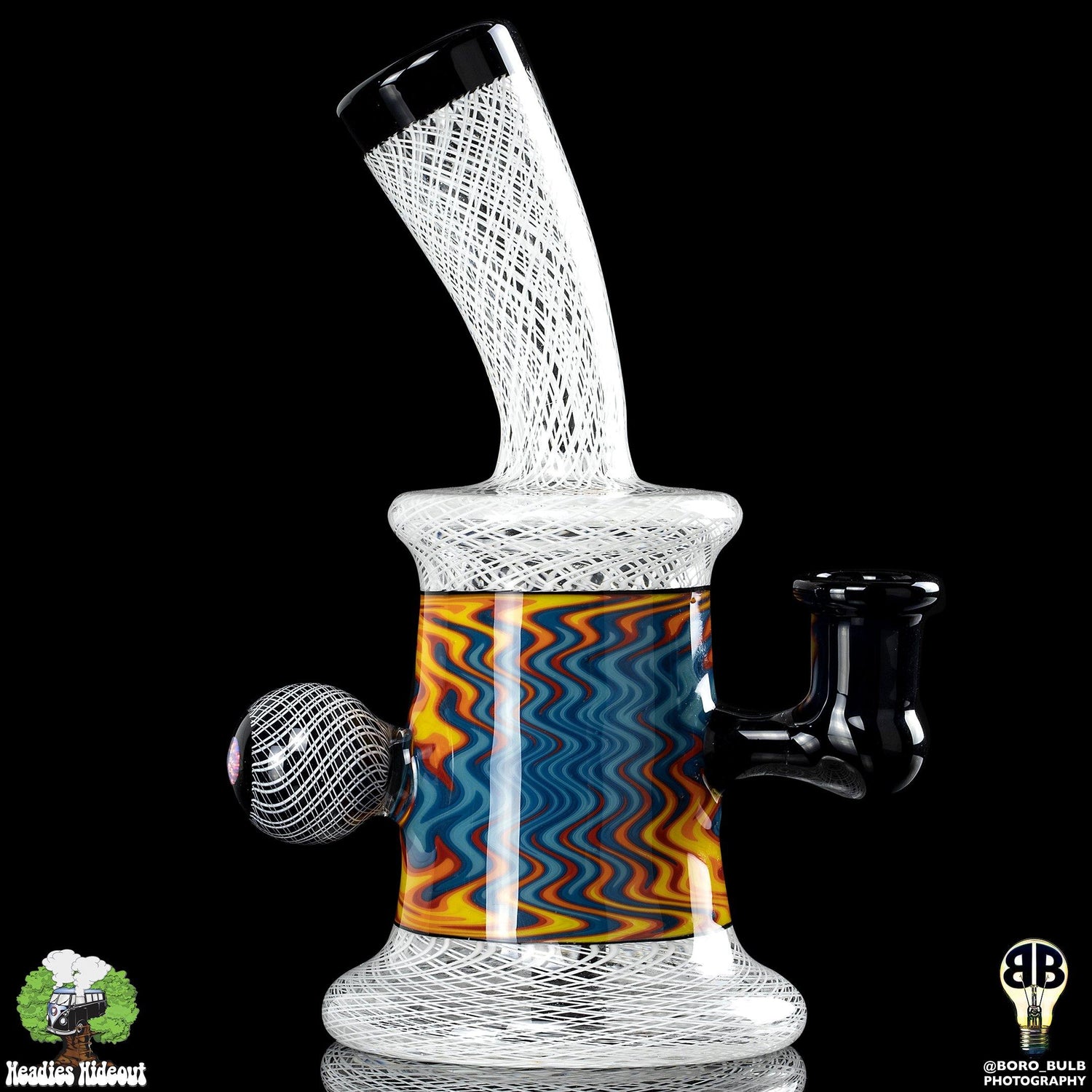 Dave Mann Glass Section | Headies Hideout