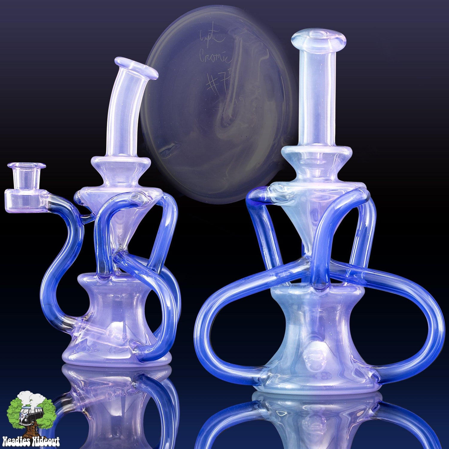 CaptnCronic Glass Section | Headies Hideout
