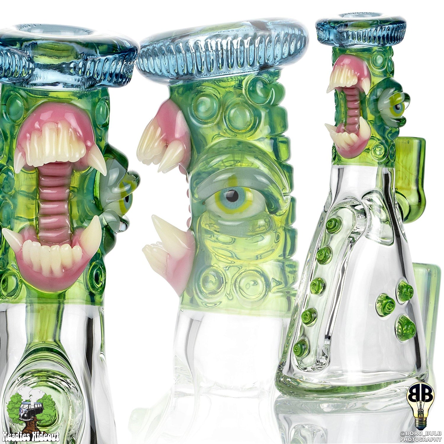 Salt Glass Section | Headies Hideout