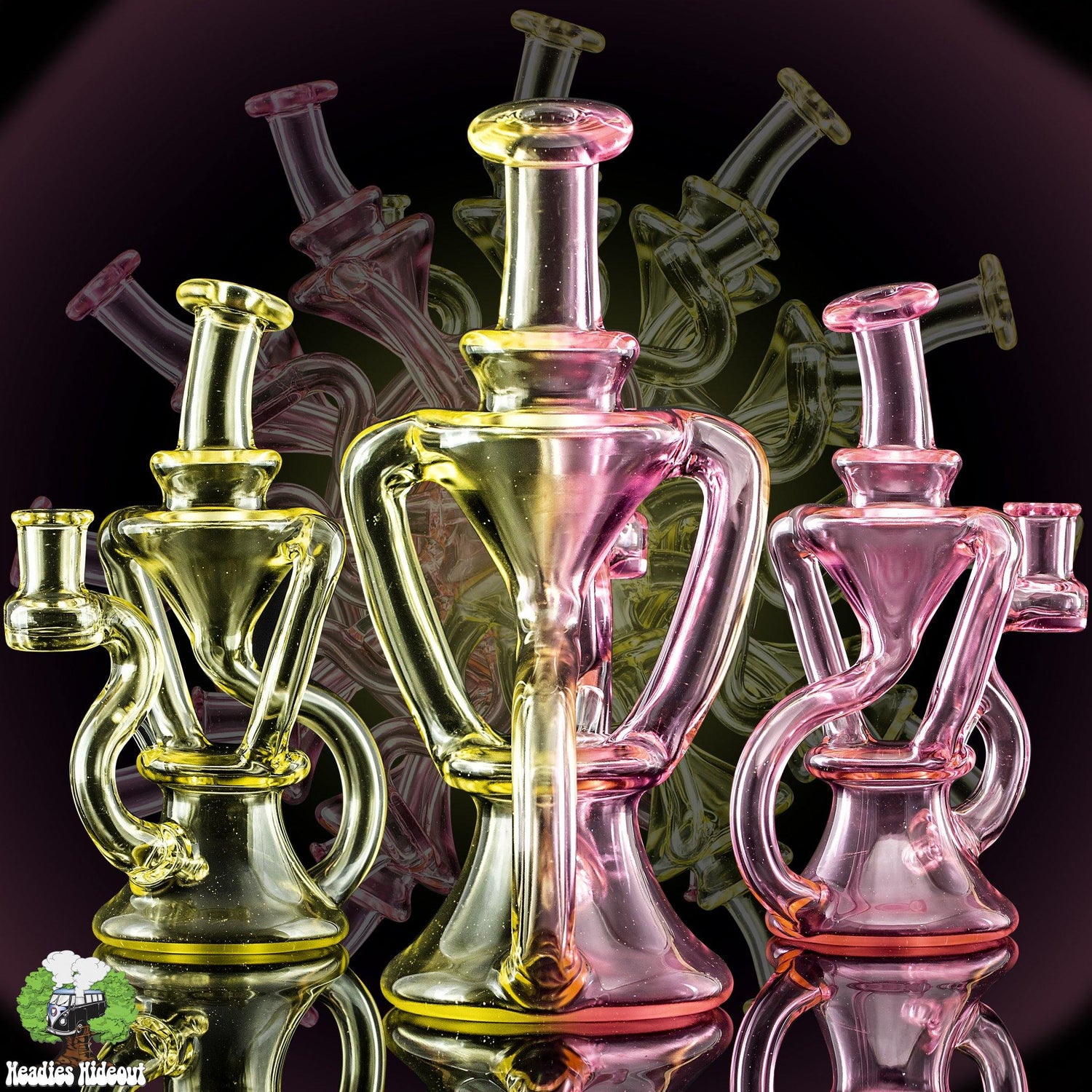 Crawford Glass Section | Headies Hideout