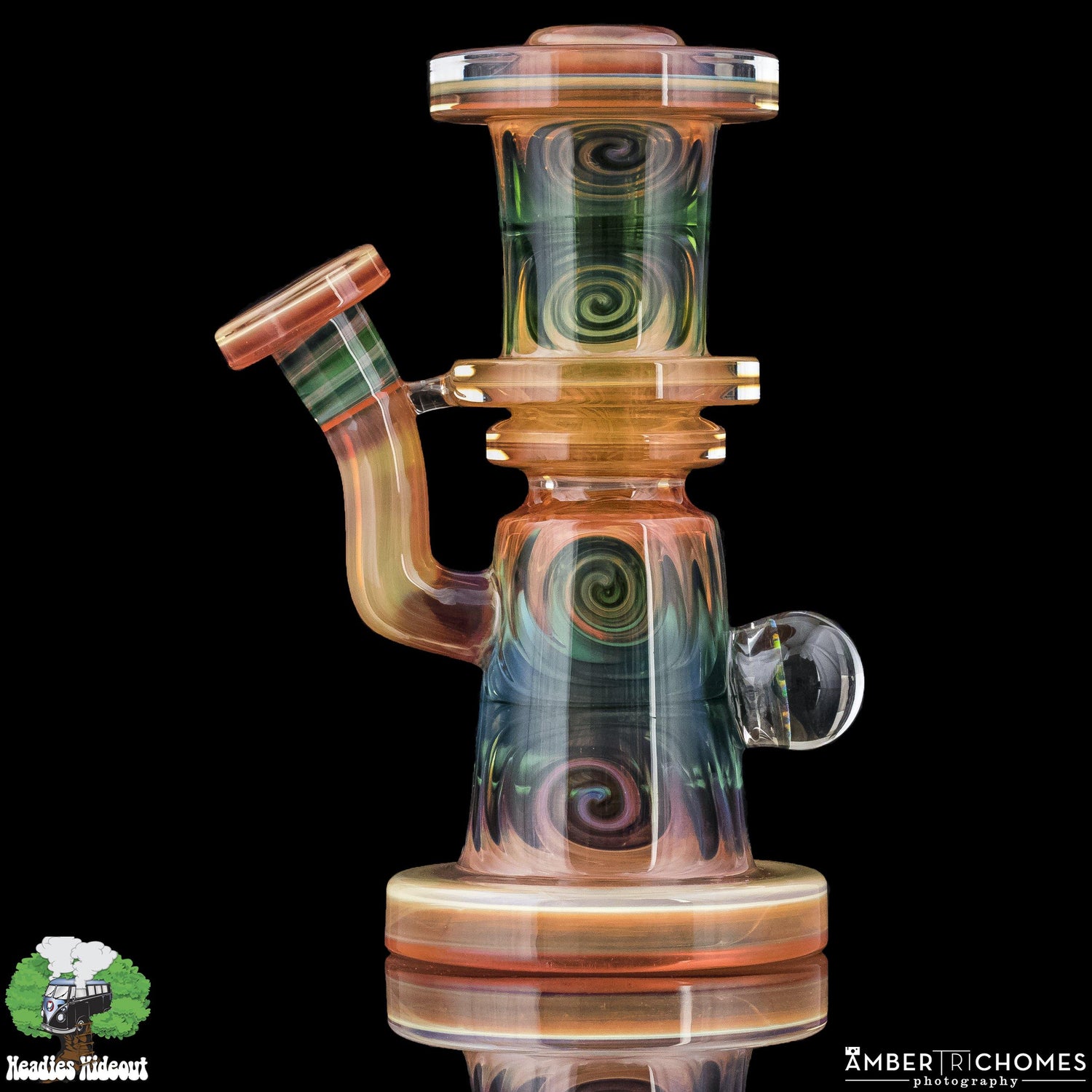 Scolari Glass Section | Headies Hideout