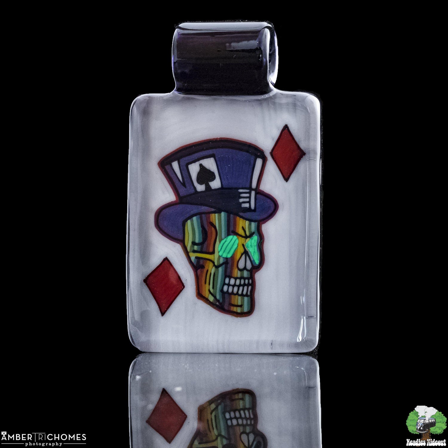 Kevin Murray Glass Section | Headies Hideout