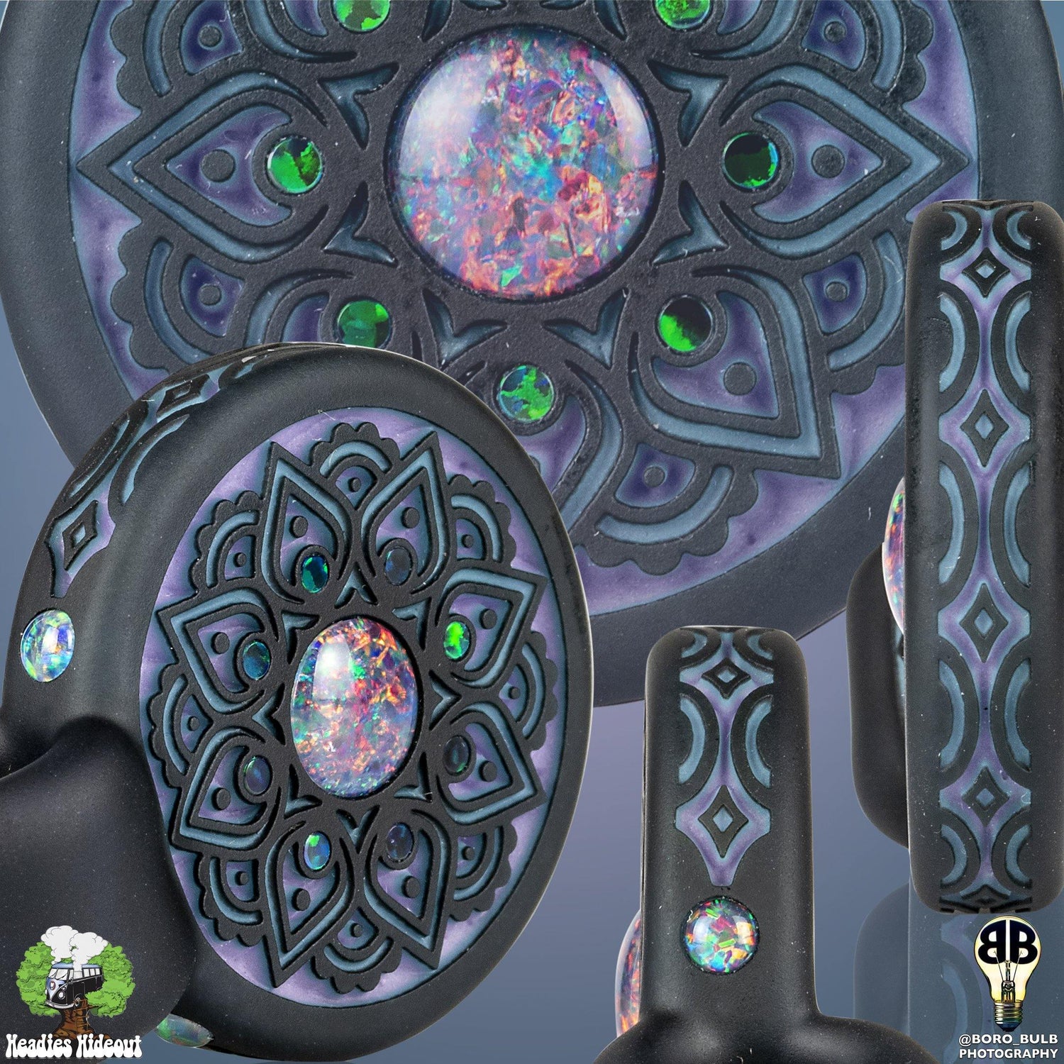 GlassMaze Section | Headies Hideout